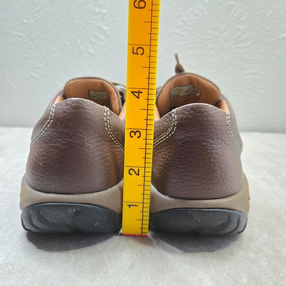 Keen Hiking Shoes Brown Leather Size 7 Outdoor Comfort Trail Lace Up Sneakers - Picture 4 of 13